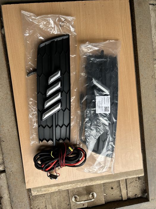 Птф (ход огни) Skoda Rapid