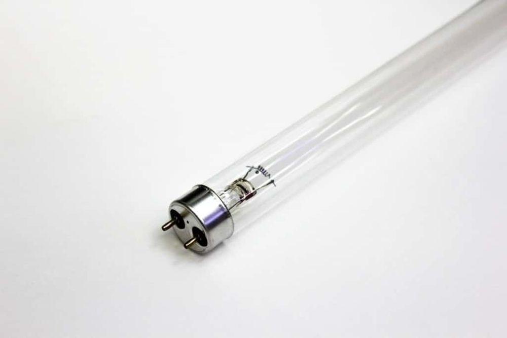 Лампа кварцевая ультрафиолетовая бактерицидная 18 W 60 cm