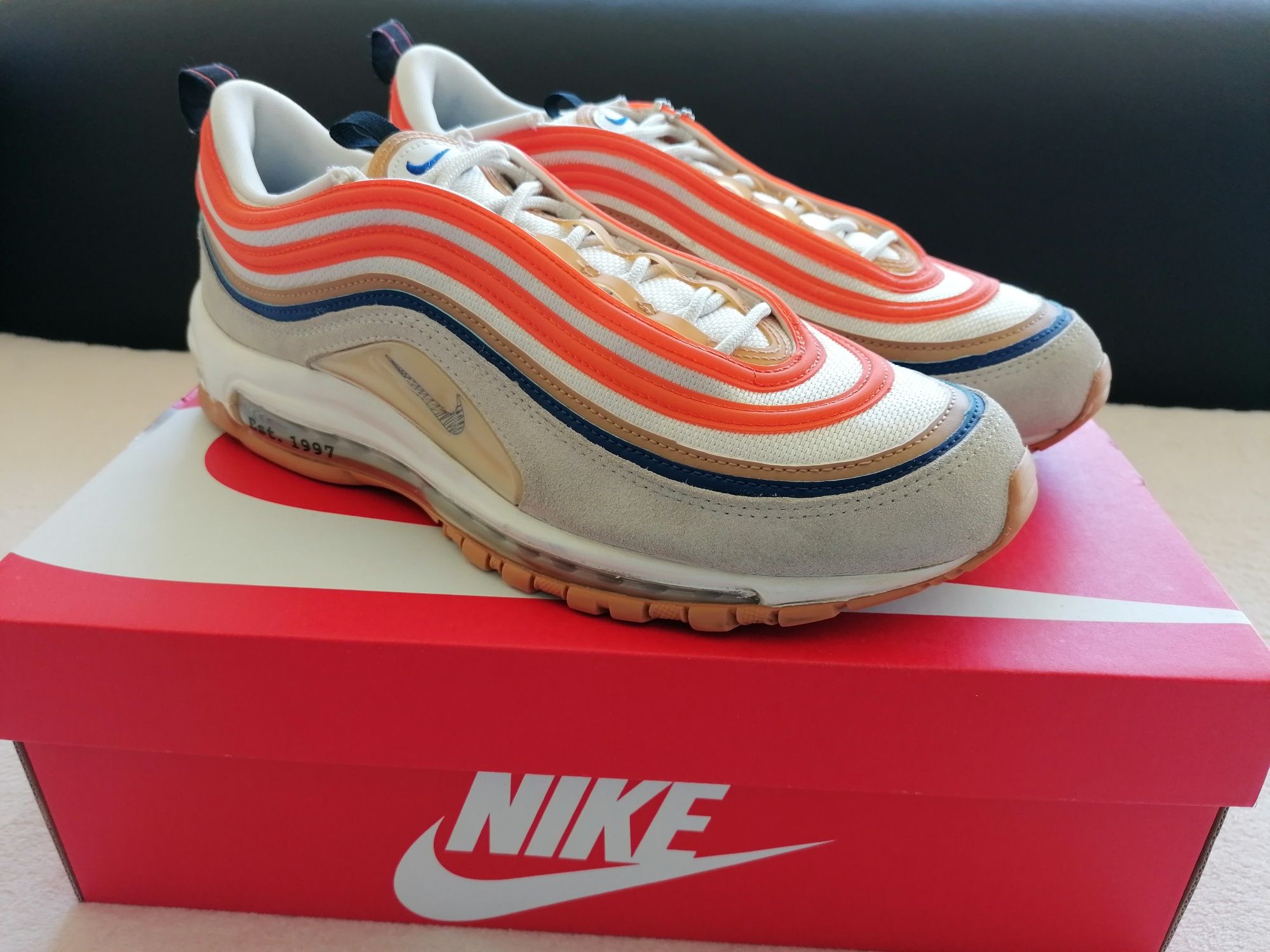 NIKE® AIR MAX 97 SE - мъжки маратонки - 44(29см.)