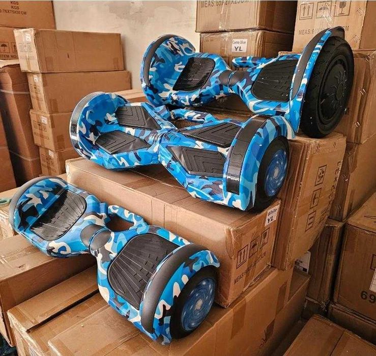 -50% Черен Петък за Ховърборд - Нови с Гаранция