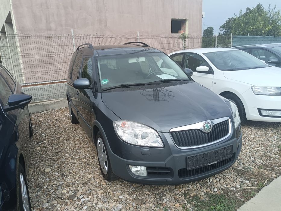 SKODA ROMSTER Scout Automata 1.6/105CP