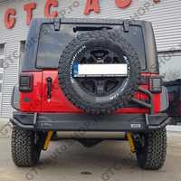 Bara spate Raptor 4x4 cu rezervor de apa pentru Jeep JK