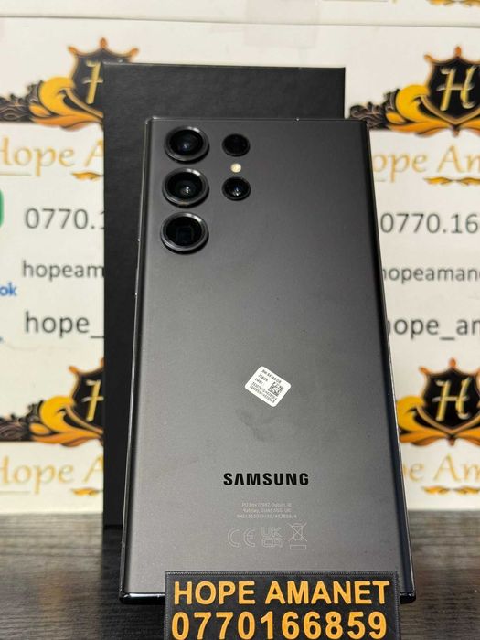 Hope Amanet P10/SAMSUNG S23 ULTRA 256 GB