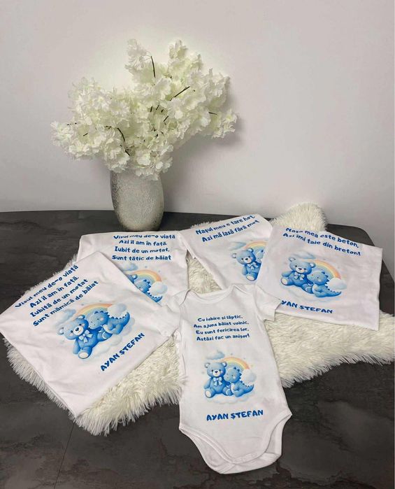 Tricouri personalizate mot/turta