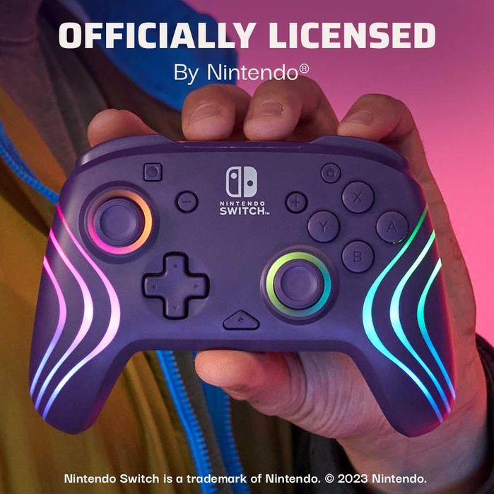 Controller Microsoft Xbox Electric Volt si Nintendo Afterglow Wave,noi
