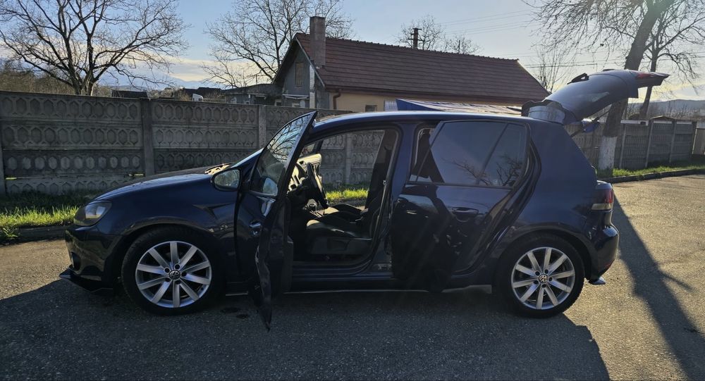 VW Golf 6 automat DSG