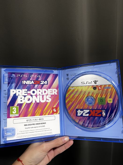 NBA и FIFA игри за PlayStation 5