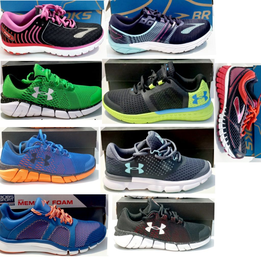 Adidasi Adidas/Under Armour/Brooks