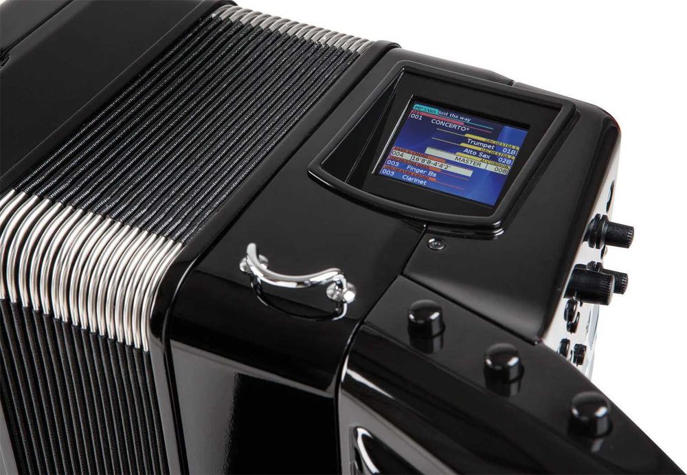 Acordeon ROLAND FR8x cu toate accesoriile, ABSOLUT NOU