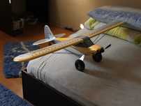 Aeromodel RC Carbon Cub S2 130cm