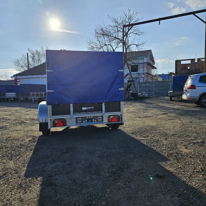 Remorca noua 750 kg Vesta 25 WDA