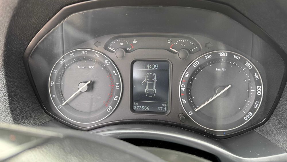 Skoda octavia, anul 2005