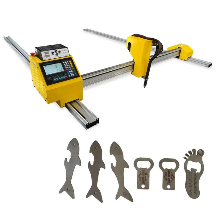 CNC маса за плазмено рязане 3000 х 1500 мм, плазма Cebora 130 A