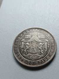 Монета от 1884г много добра.