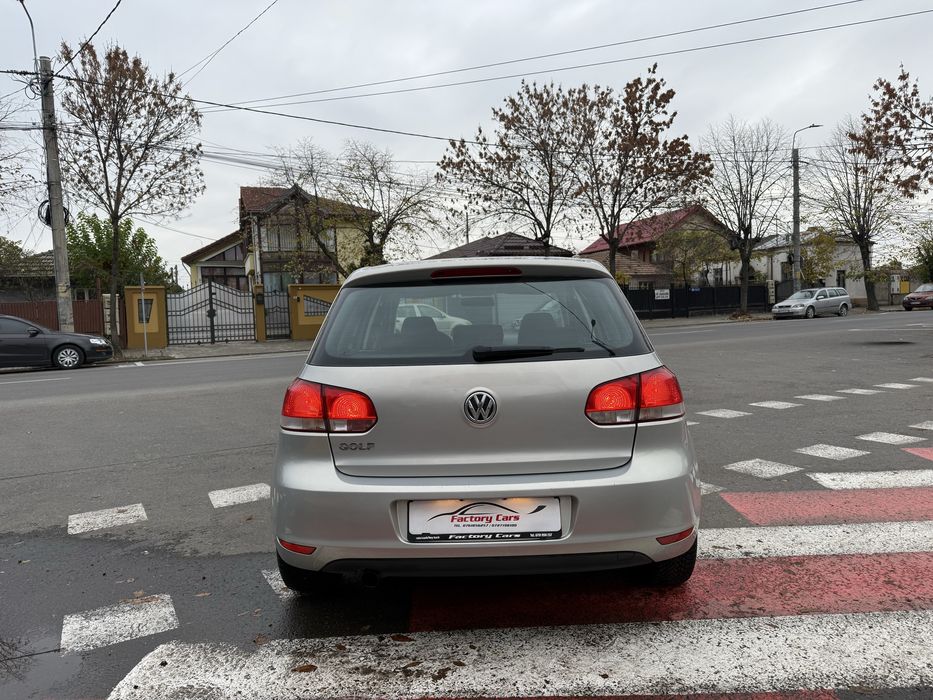 Vw Golf 6 An 2011 Motor 1.2 TSI Clima Pilot Comp Jante