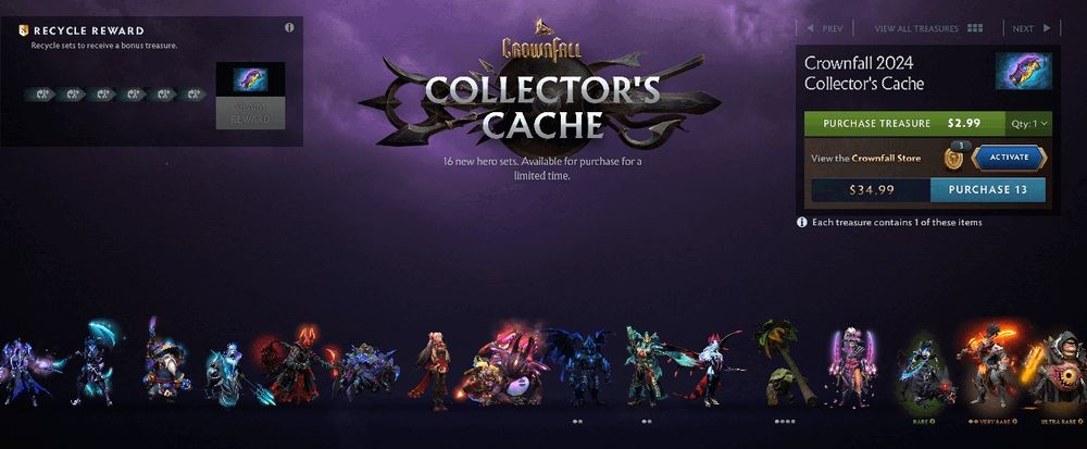 Дота2 Collector's Cache 2024 Dota 2