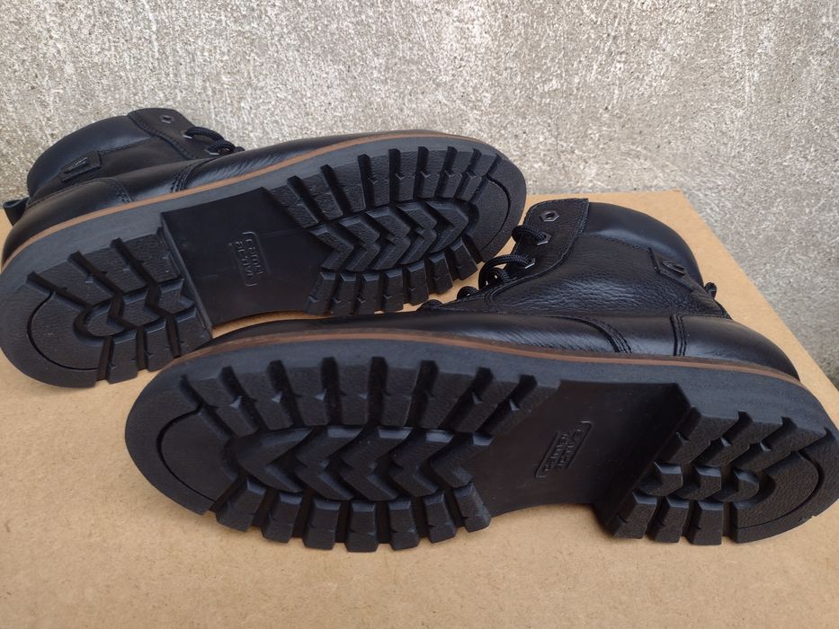 Кожени зимни обувки Camel Active - от телешка кожа