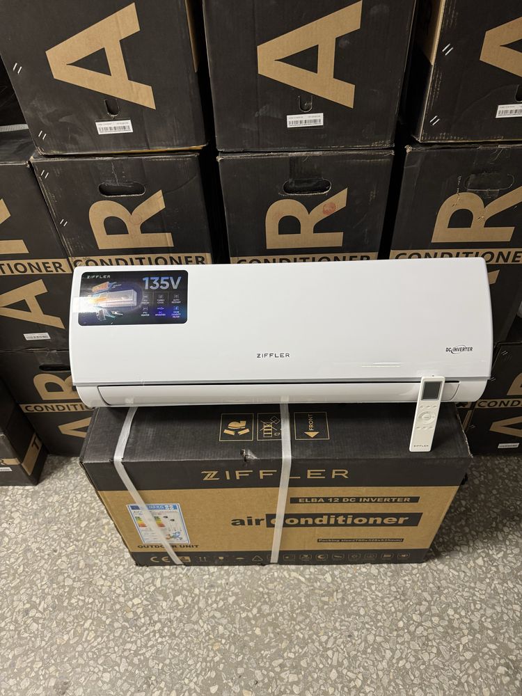 Кондиционер Ziffler 12 Invertor 2025