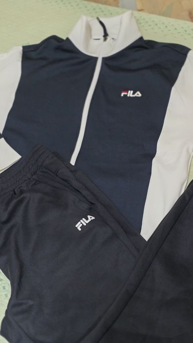 Новый мужской спортивный костюм FILA корейский бренд