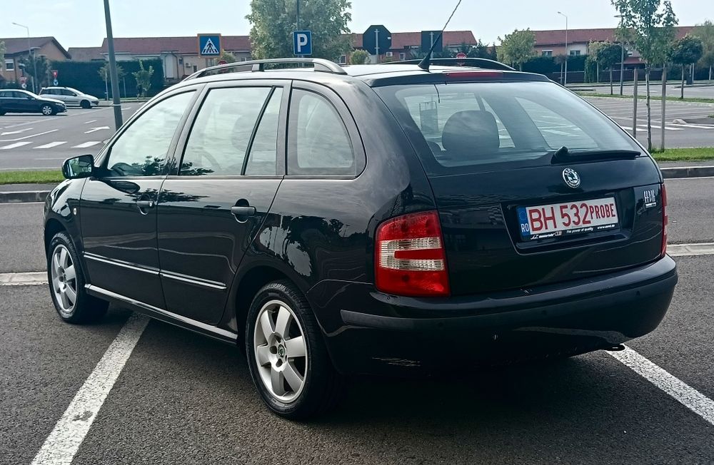 Skoda Fabia 1.4 benzina