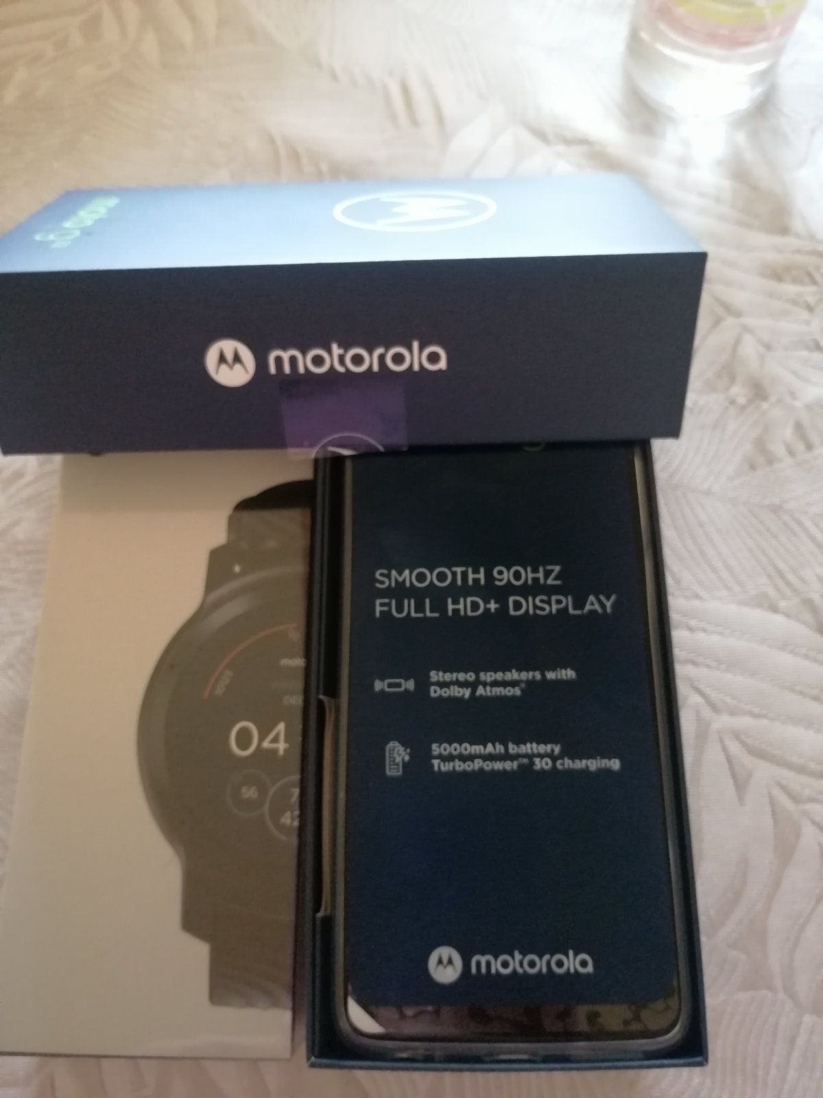 Moto G 32 + Moto Watch 100