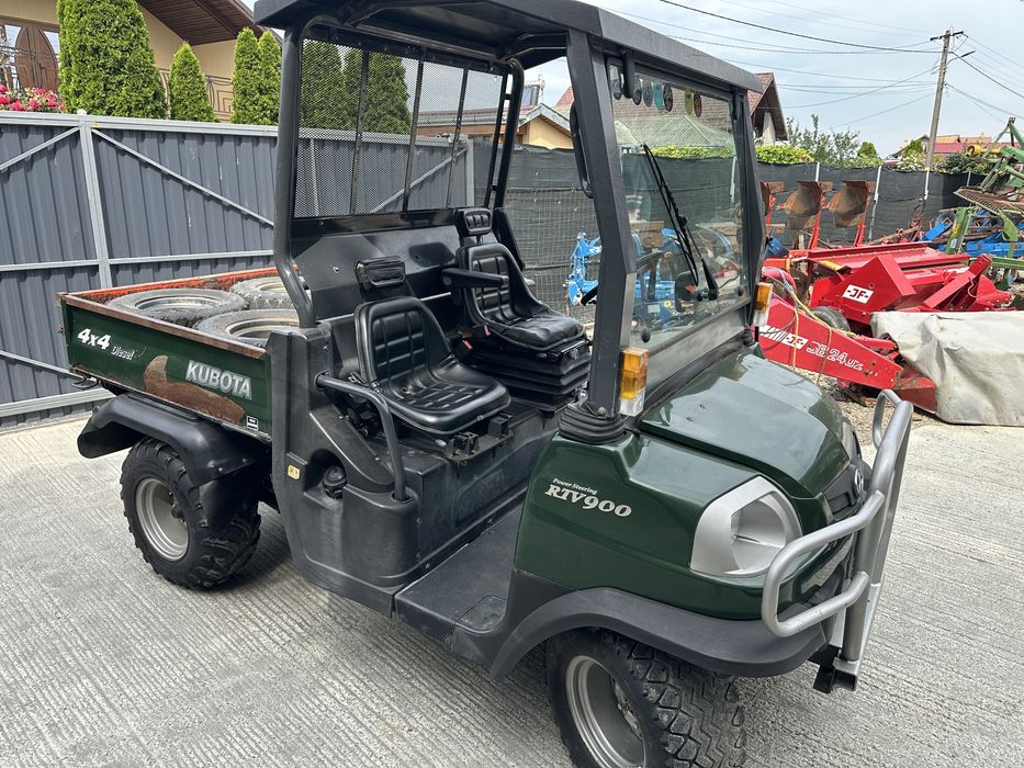 ATV , UTV Buggy , Kubota RTV 900 Diesel! (Nu cf moto, Can am, Polaris)
