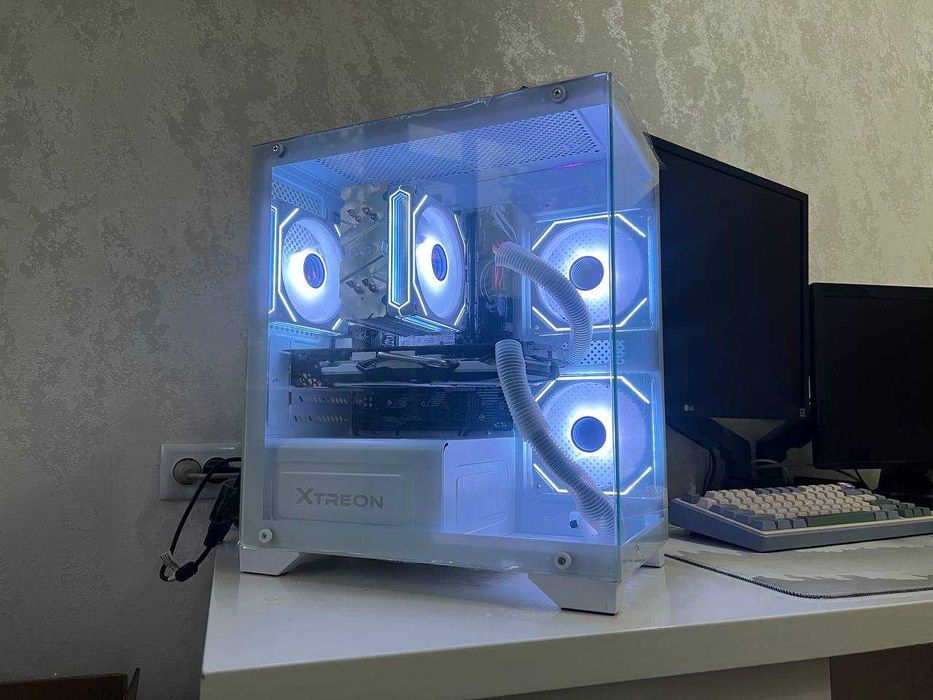 Игровой ПК / Core i5-12400F (12 поколение), Nvidia GTX 1060 6GB