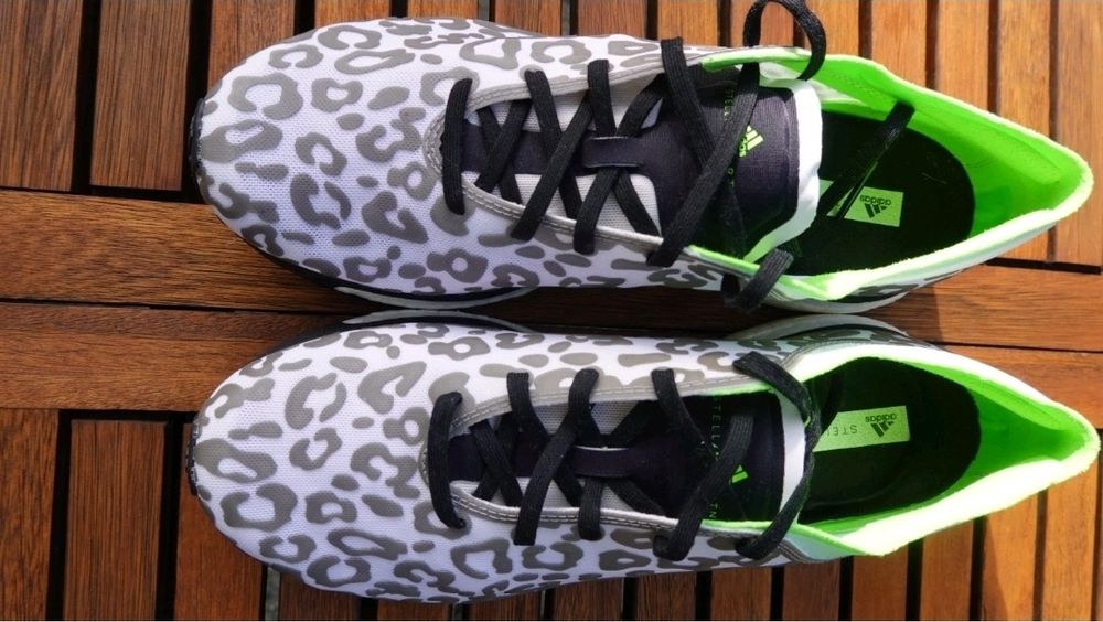 Pantofi Sport Exclusivi adidas by Stella McCartney - Imprimeu Leopard