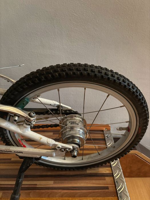 Woom 3 Automagic garantie