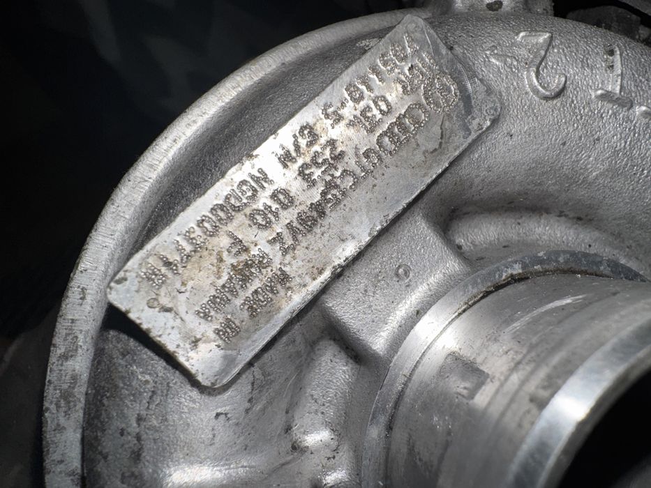 Turbina Vw 2.0 Tdi Gtd
