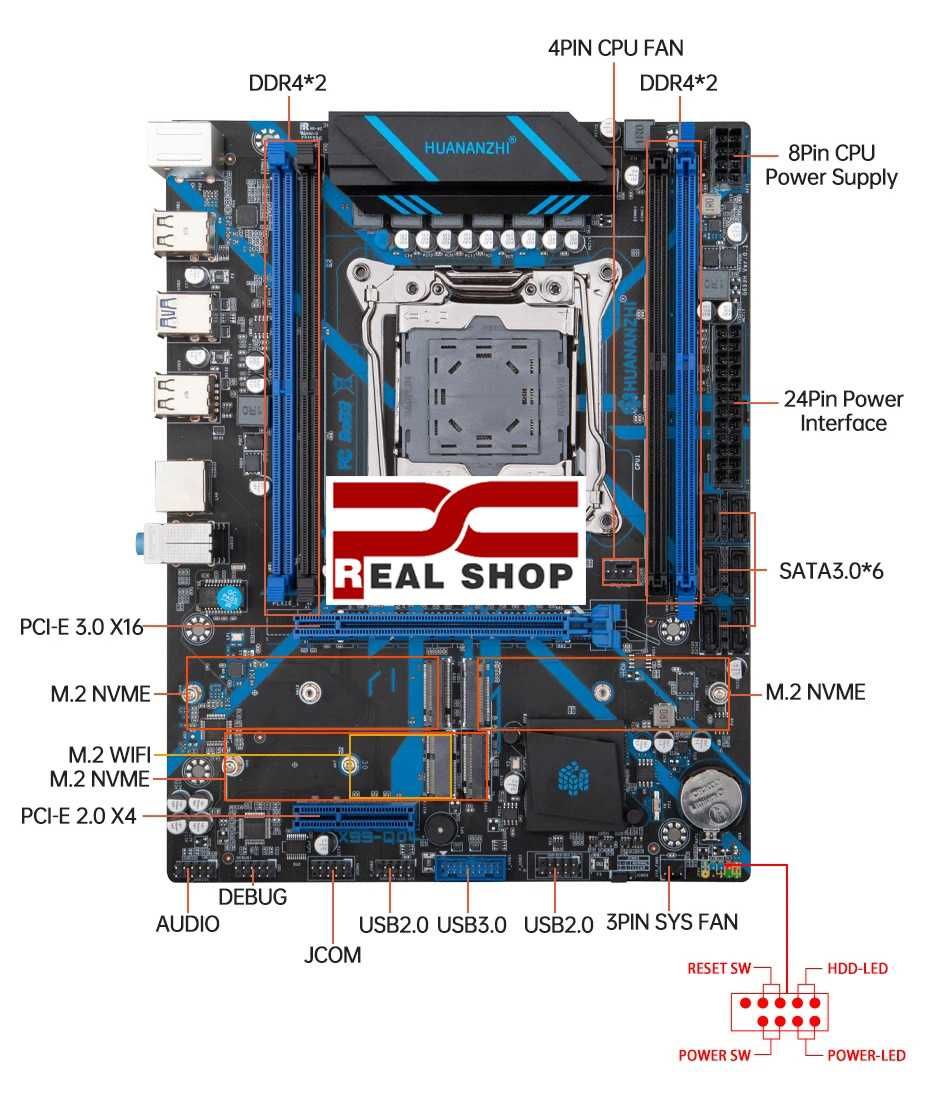 TURBO-SET X99! XEON E5-2690v3 3.5GHz 12/24; 16GB DDR4 ~5600X i5 12400F