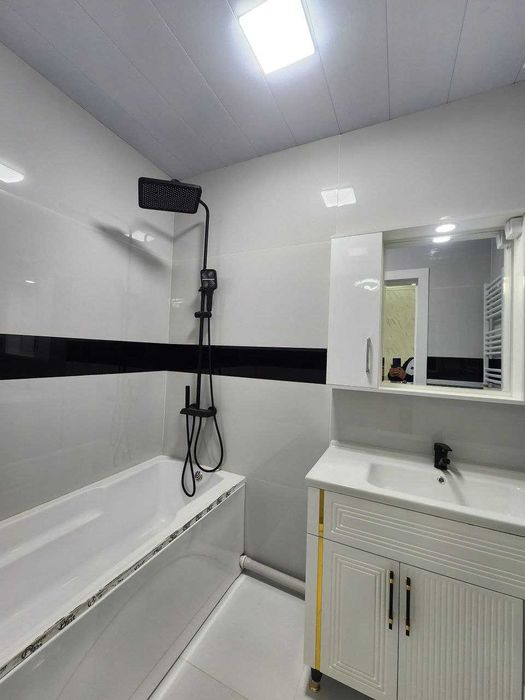 3 хоналик килинган 4 этажли янги дом, горгаз