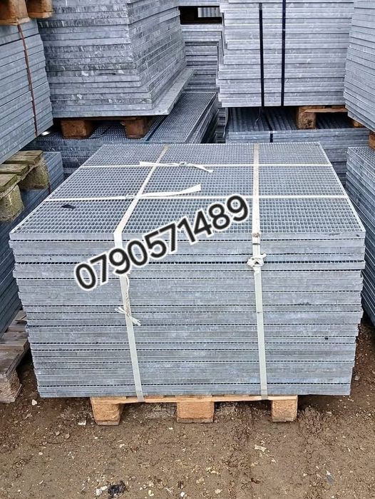 Grilaje zincate galvanizate