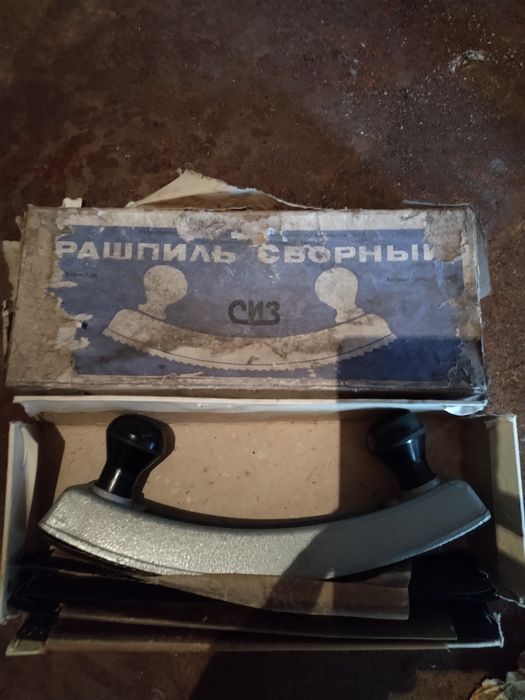 Дрель ручная большая