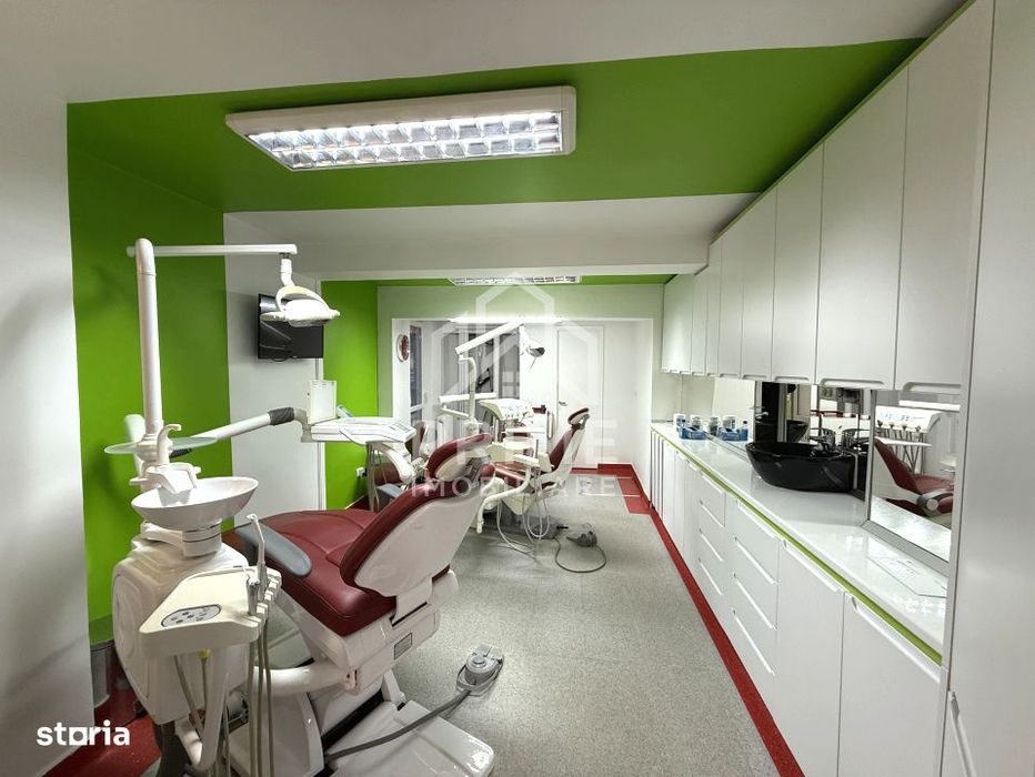 Cabinet stomatologic de inchiriat – Zona Cetate | 31 mp utili.