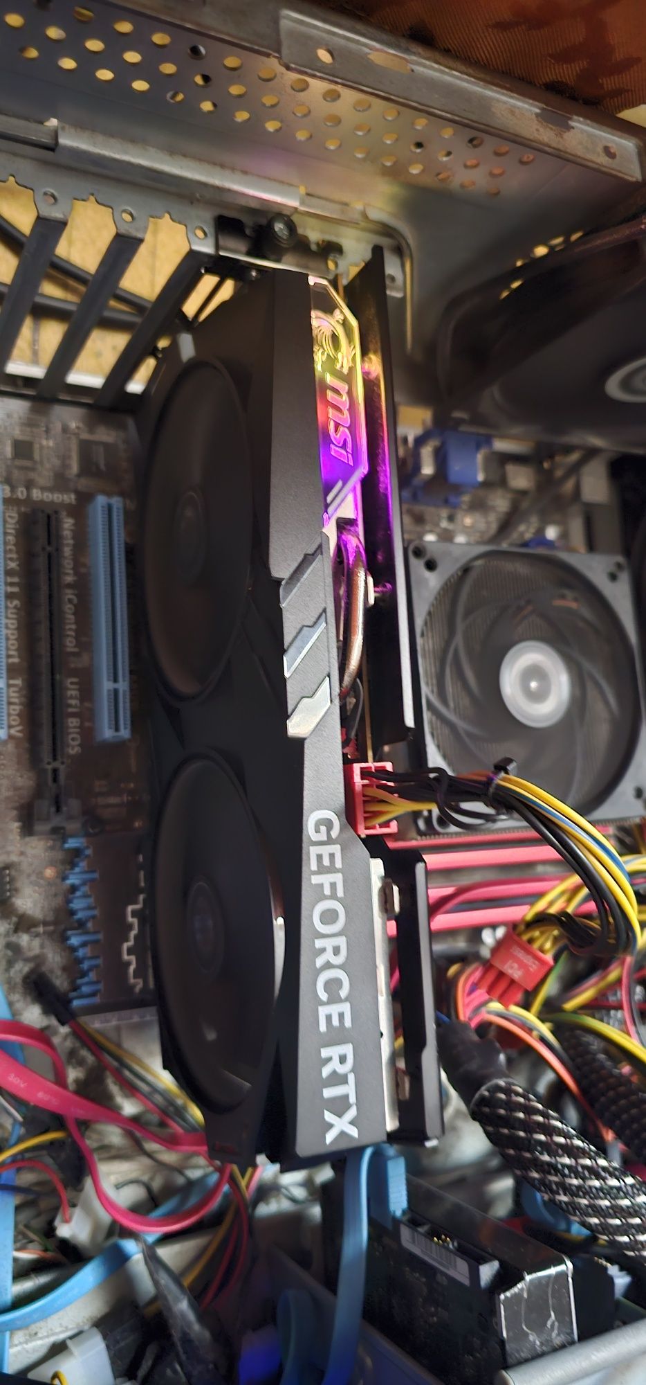Placa video MSI RTX 4060 GAMING X 8GB GDDR6 128-bit DLSS 3.0 LA 1200 R