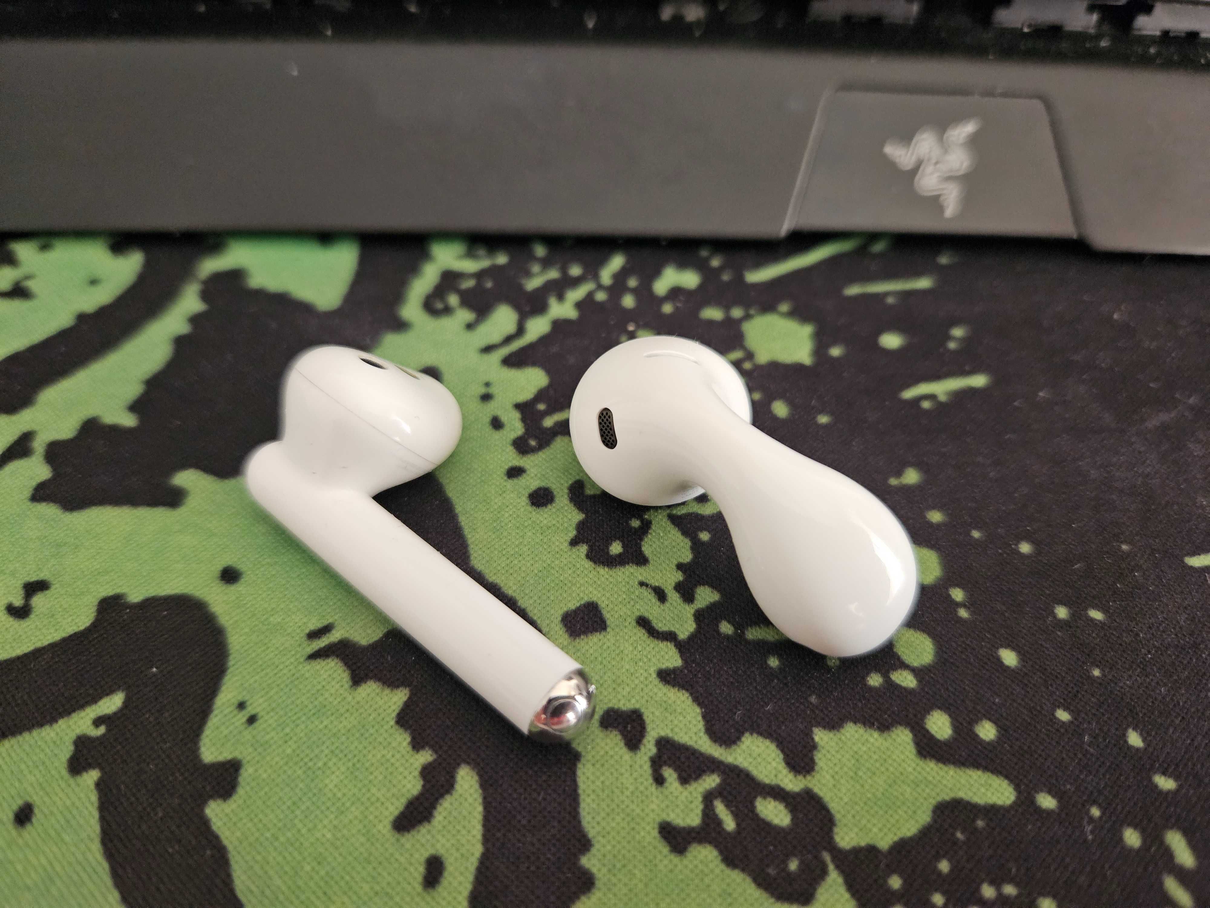 Huawei Freebuds 4 albe căști wireless airpods