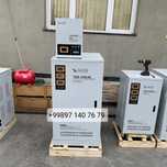 Стаблизатор напряжения 3 фазы 100 KVA  SAAB