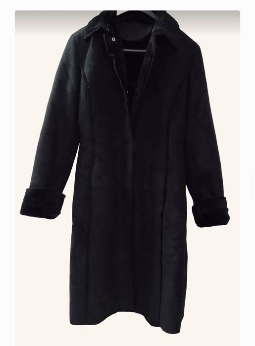 Zara пухено палто, S, като ново