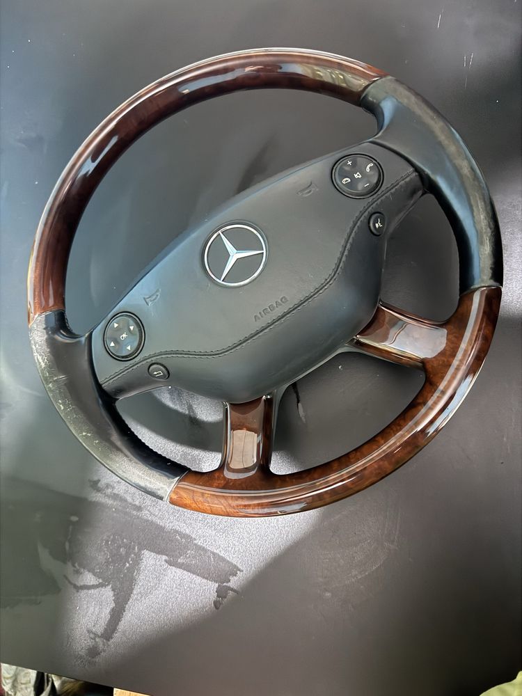 W221 до рест руль