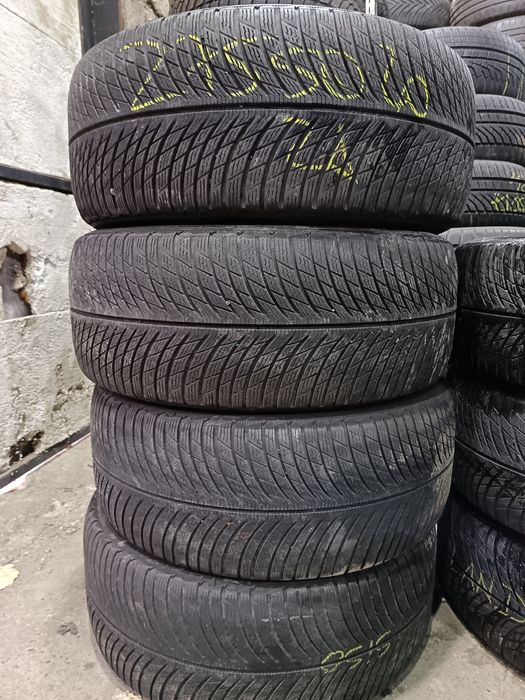 Anvelope MS iarna 275 50 20 Michelin 2021 5-6mm