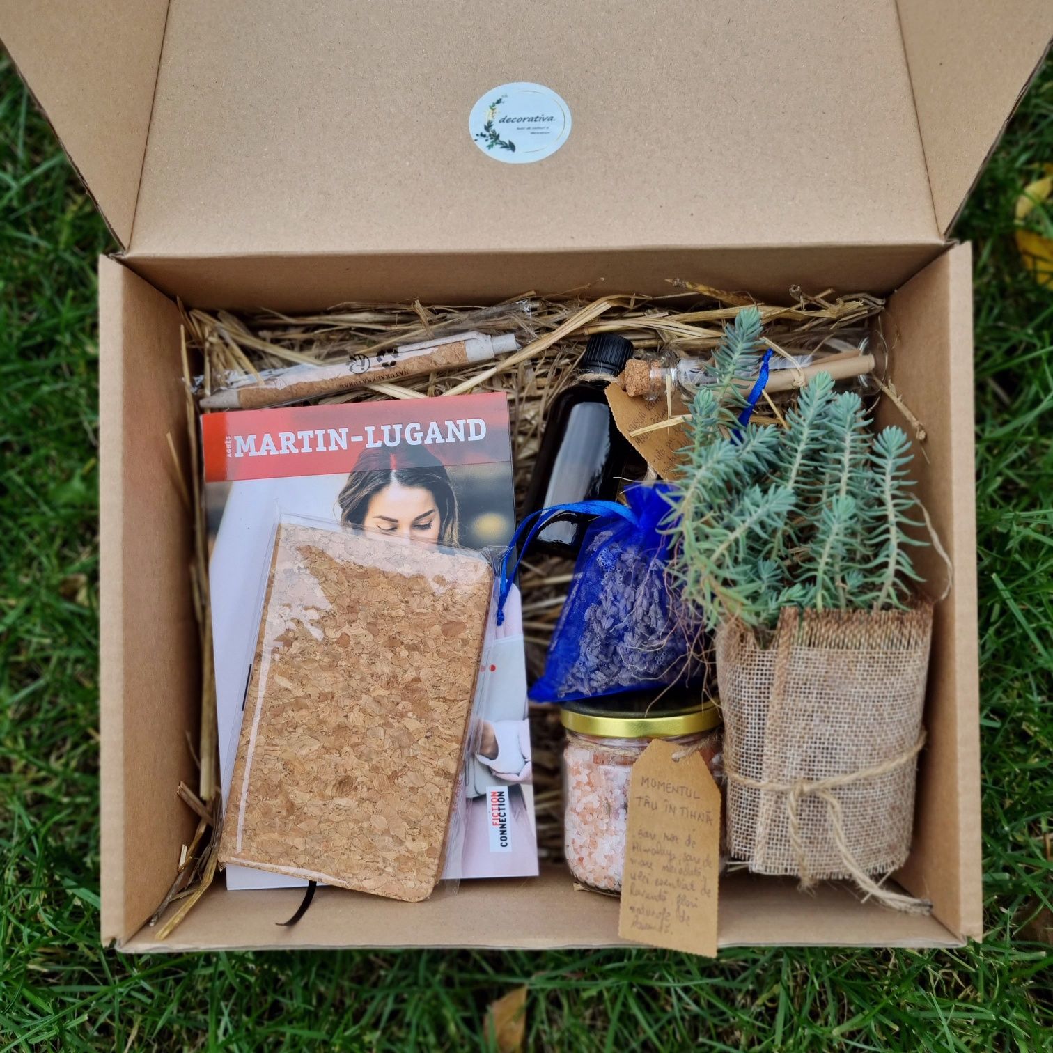 Giftbox/ coș cadou