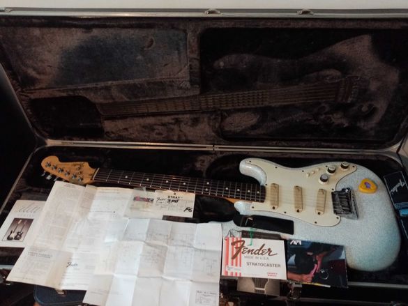 Fender Stratocaster Elite 1983 USA,original case,китара