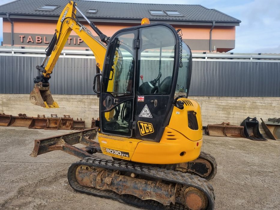 Jcb 8030 Miniexcavator