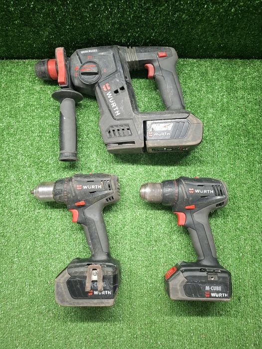 Инструменти на Wurth 18V