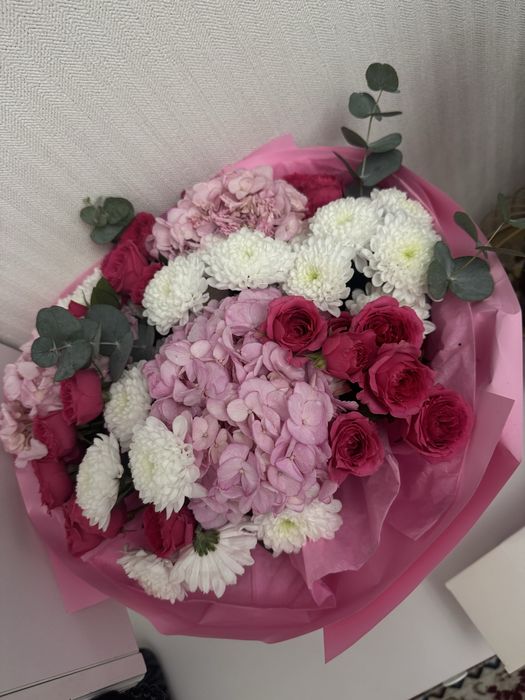 Цветы букетов новый