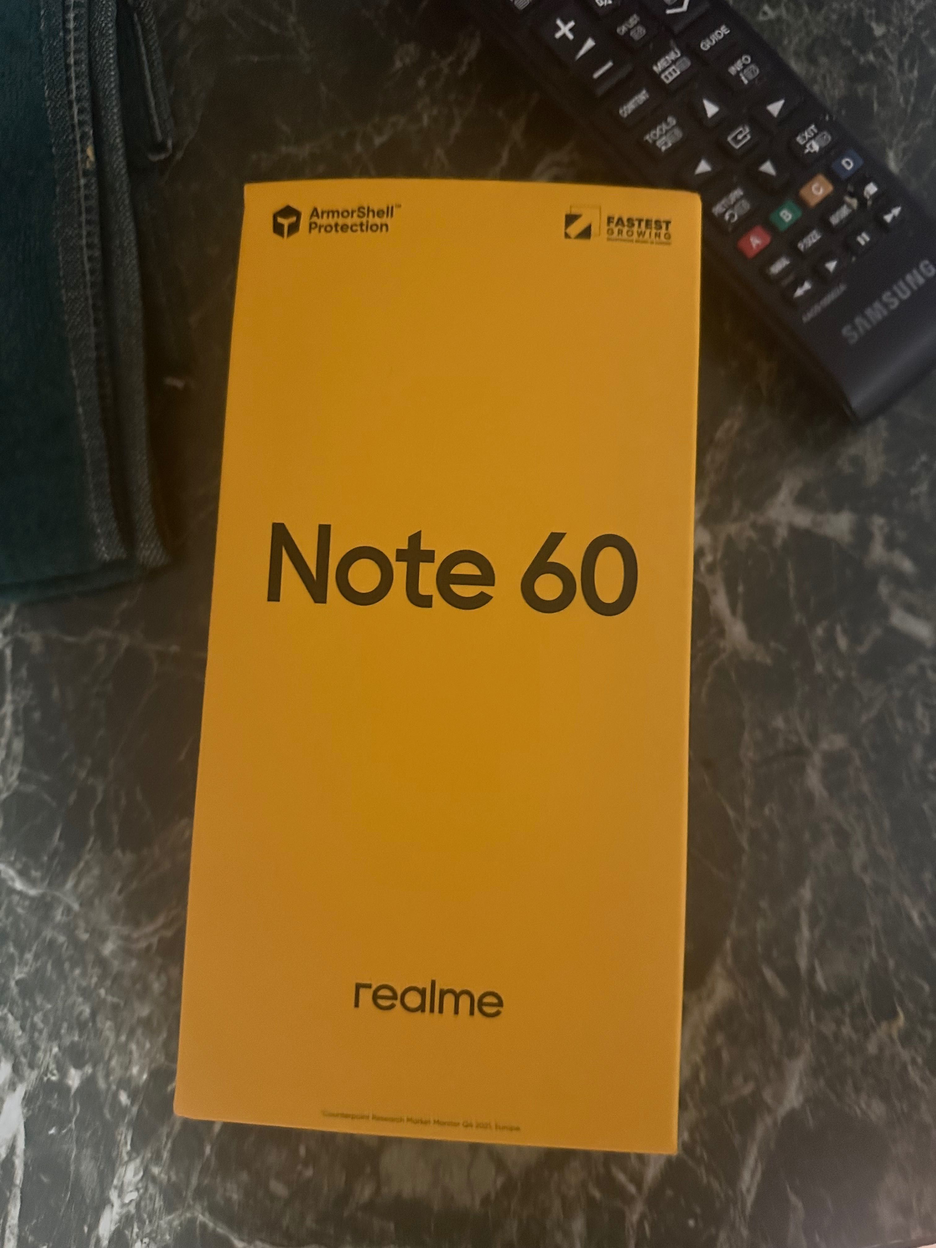 Realme Note 60 чисто нов