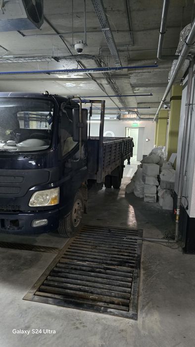 Вывоз мусора заездь паркинг низкие борты 2.20 бортовой газель 5 тонник