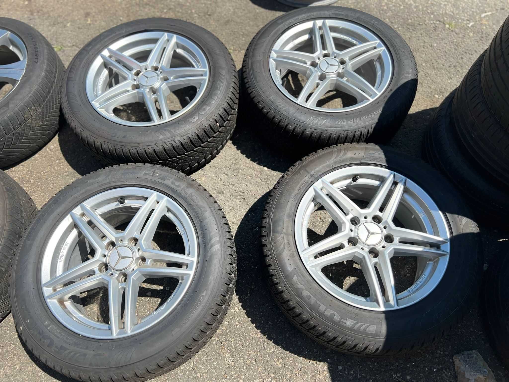 5х112 16 Джанти Mercedes C class E class Vito Viano 5x112 Мерцедес
