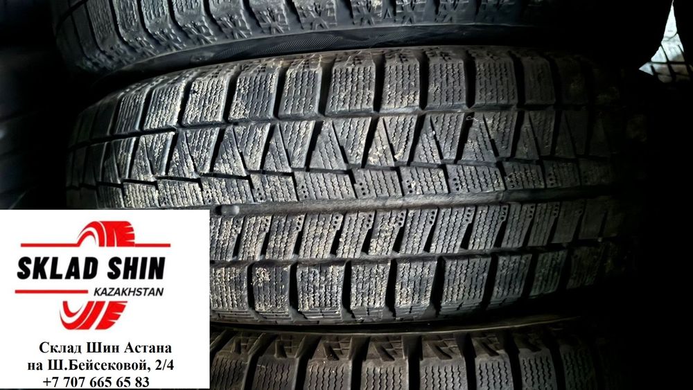 Шины б/у 185/55/15 — зимние (липучки, шипы) Европа / Япония